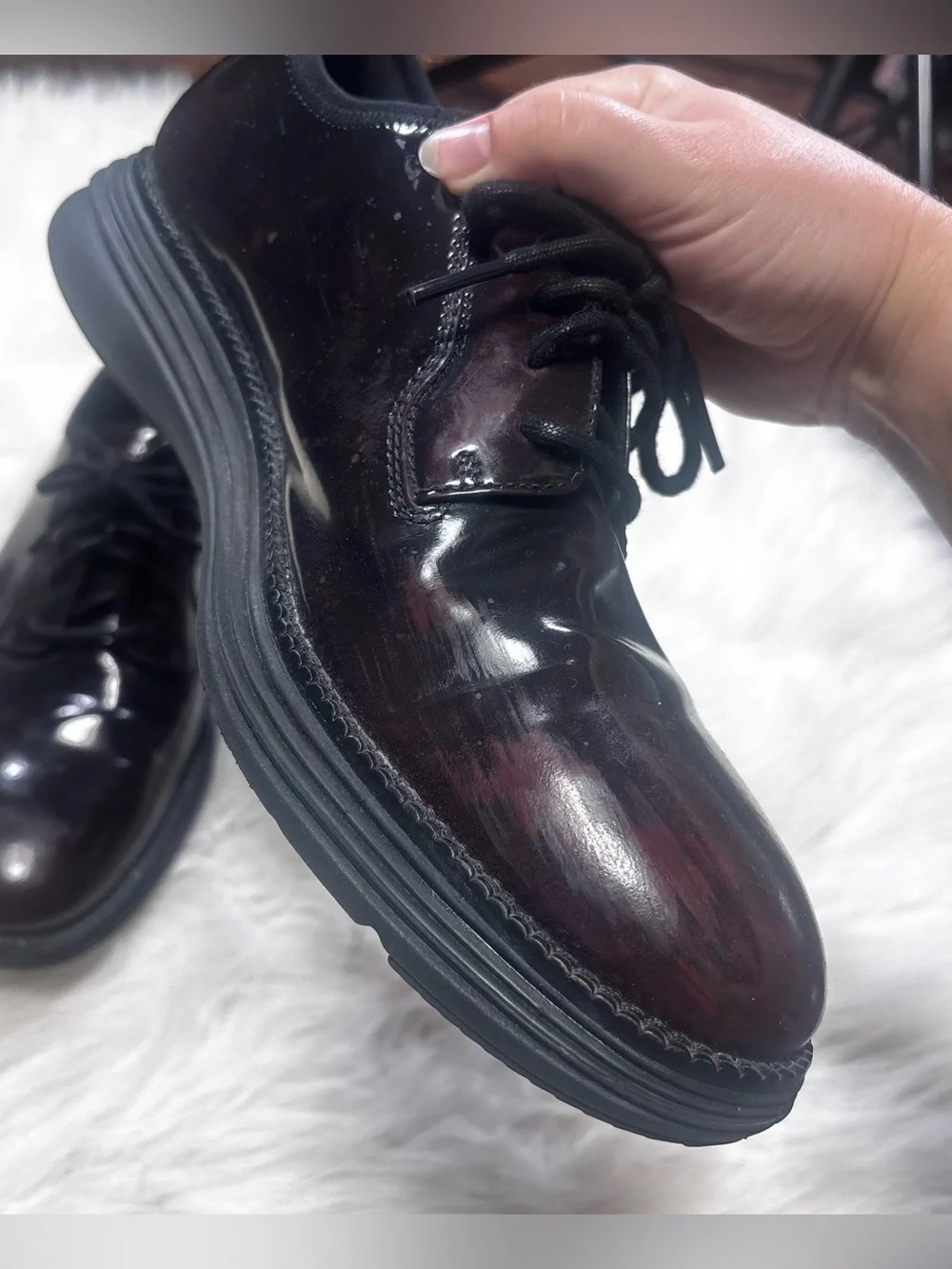 Cole Haan Original Grand 360 Men’s Oxford Dress Oxford Sneakers Size 9